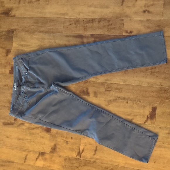 Mens Alday gray pants 34x32 - Picture 1 of 3